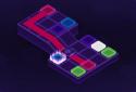 Flow Dots : Cyber Lines 3D screenshot 1