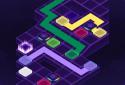 Flow Dots : Cyber Lines 3D screenshot 2