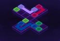 Flow Dots : Cyber Lines 3D screenshot 4