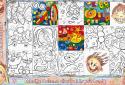 Kids Coloring 3D LiveBook3D screenshot 8