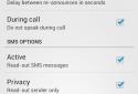 SPKR Диктор для звонков и SMS screenshot 2