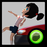 Crossing road