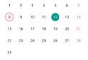Events screenshot 5
