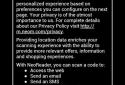 NeoReader QR & Barcode Scanner screenshot 1