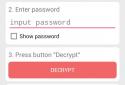 ParaCryptor screenshot 3