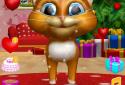 Talking Cat Diana 3D screenshot 1