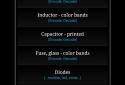 Electronics Calculator Pro screenshot 2