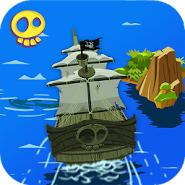 Pirate Ships - Endless Sailing