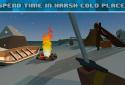 Winter Craft Survival Sim 3D screenshot 1