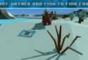 Winter Craft Survival Sim 3D screenshot 2