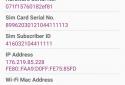 Информация об устройстве screenshot 3