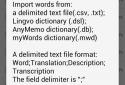 MyWords Lite screenshot 6