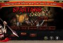 Spartans vs Zombies defense screenshot 4