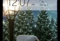 Snowy Village HD LWP screenshot 1