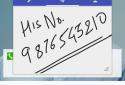 Call Notes (Floating) - Lite screenshot 5