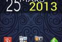 Easy Clock Widget screenshot 1