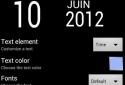 Easy Clock Widget screenshot 5