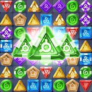 Magic crush : Jelly gems