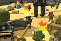 Tap Zombies: Heroes of war screenshot 1