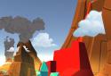 3D Cartoon Volcano Live WP screenshot 6
