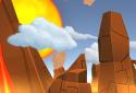 3D Cartoon Volcano Live WP screenshot 7