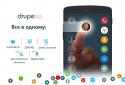 Contacts et Clavier drupe screenshot 1