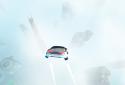 Futuristic Flying Car Driving screenshot 3