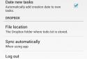 Todo.txt screenshot 8