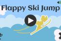Flappy Ski Jump screenshot 1