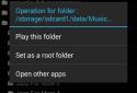 Lisna Music Folder Tree Player screenshot 4