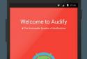 Audify Notification Reader screenshot 1
