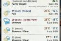 World Weather Clock Widget screenshot 5