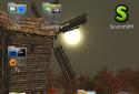 Gyroscopic 3D Windmill LWP screenshot 2