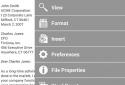 Docs To Go Free Office Suite screenshot 3