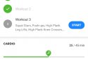 Runtastic Results Training App screenshot 6