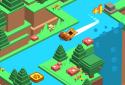 Splashy Cats: Endless ZigZag screenshot 1