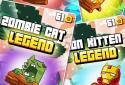 Splashy Cats: Endless ZigZag screenshot 2