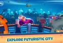 Cute Robot Car Racing screenshot 4