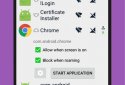 Droid Firewall screenshot 2