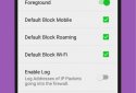 Droid Firewall screenshot 5