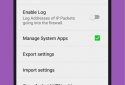 Droid Firewall screenshot 6