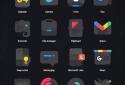 Crispy Dark Icon Pack screenshot 1