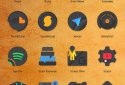 Crispy Dark Icon Pack screenshot 4