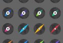 Crispy Dark Icon Pack screenshot 6