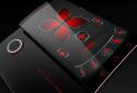 Soft Touch Red - Next Theme screenshot 1