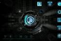 Black mechanic Atom Theme screenshot 1