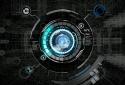 Black mechanic Atom Theme screenshot 2