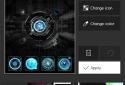 Black mechanic Atom Theme screenshot 6