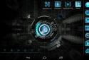 Black mechanic Atom Theme screenshot 8