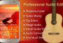 Audio MP3 Cutter Mix Converter screenshot 1